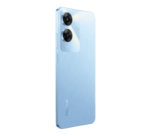 Смартфон Realme Note 60 RMX3933 6+128GB, голубой