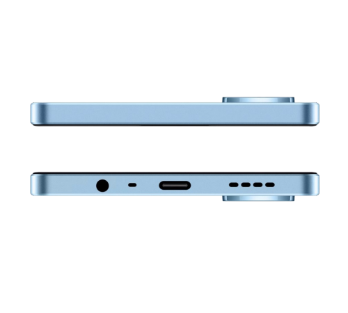 Смартфон Realme Note 60 RMX3933 6+128GB, голубой