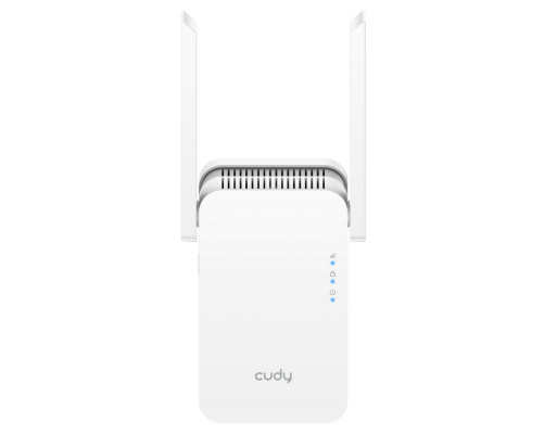 Маршрутизатор CUDY BE3600 WiFi 7 Mesh Repeater BE3600 , AP mode, Chipset Broadcom, Cudy Mesh Support,  2880Mbps at 5GHz + 688Mbps at 2.4GHz, 802.11ax/ac/a/b/g/n,  1 Gigabit Ethernet Port, WPS button, Intelligent Signal Light, WPA3, LED control