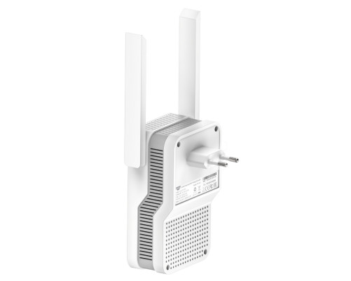 Маршрутизатор CUDY BE3600 WiFi 7 Mesh Repeater BE3600 , AP mode, Chipset Broadcom, Cudy Mesh Support,  2880Mbps at 5GHz + 688Mbps at 2.4GHz, 802.11ax/ac/a/b/g/n,  1 Gigabit Ethernet Port, WPS button, Intelligent Signal Light, WPA3, LED control