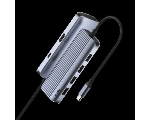 USB-концентратор CUDY UH500, 6-IN-1 USB-C Hub with 4K HDMI 6-IN-1 USB-C USB-концентратор CUDY UH500, 6-IN-1 USB-C Hub with 4K HDMI 6-IN-1 USB-C