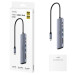 USB-концентратор CUDY UH407, 7-IN-1 USB-C Hub with 4K HDMI 7-IN-1 USB