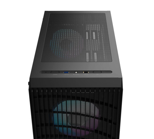 Корпус Ocypus Gamma C70 BK ARGB, черный