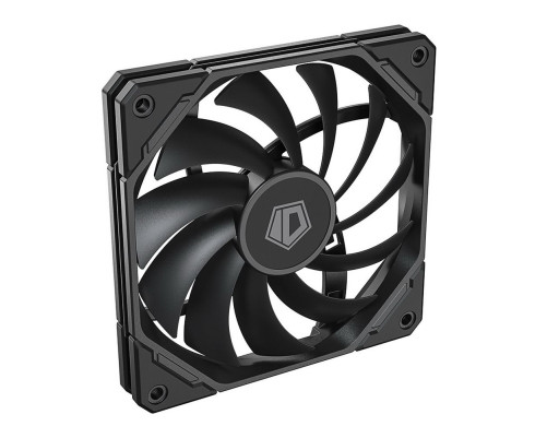 Вентилятор для корпуса ID-Cooling TF-12015-K, черный Вентилятор для корпуса ID-Cooling TF-12015-K, черный
