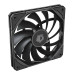 Вентилятор для корпуса ID-Cooling TF-12015-K, черный