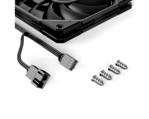 Вентилятор для корпуса ID-Cooling TF-12015-K, черный Вентилятор для корпуса ID-Cooling TF-12015-K, черный