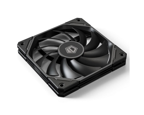 Вентилятор для корпуса ID-Cooling TF-12015-K, черный Вентилятор для корпуса ID-Cooling TF-12015-K, черный