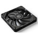 Вентилятор для корпуса ID-Cooling TF-12015-K, черный