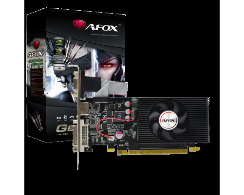 Видеокарта AFOX Geforce GT730 LP 4GB, DDR3/128-bit