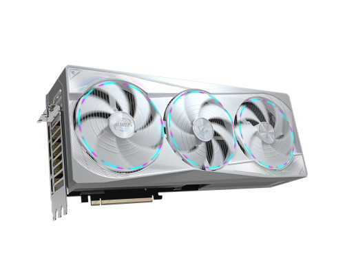 Видеокарта Gigabyte RTX5080 MASTER ICE 16GB, GDDR7/256-bit Видеокарта Gigabyte RTX5080 MASTER ICE 16GB, GDDR7/256-bit