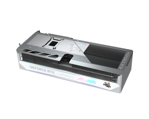 Видеокарта Gigabyte RTX5080 MASTER ICE 16GB, GDDR7/256-bit Видеокарта Gigabyte RTX5080 MASTER ICE 16GB, GDDR7/256-bit