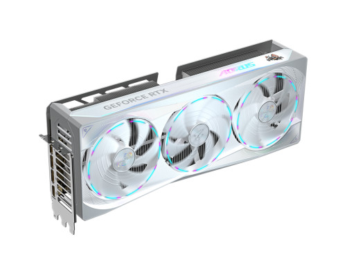 Видеокарта Gigabyte RTX5080 MASTER ICE 16GB, GDDR7/256-bit Видеокарта Gigabyte RTX5080 MASTER ICE 16GB, GDDR7/256-bit