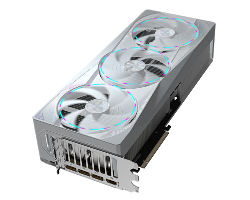 Видеокарта Gigabyte RTX5080 MASTER ICE 16GB, GDDR7/256-bit Видеокарта Gigabyte RTX5080 MASTER ICE 16GB, GDDR7/256-bit