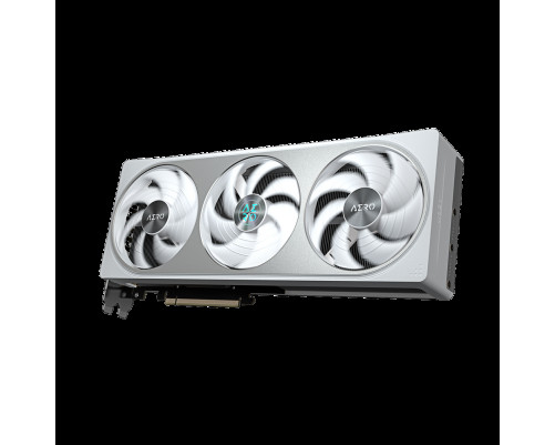 Видеокарта Gigabyte RTX5070 AERO OC 12GB, GDDR7/192-bit Видеокарта Gigabyte RTX5070 AERO OC 12GB, GDDR7/192-bit