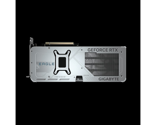 Видеокарта Gigabyte RTX5070 EAGLE OC ICE SFF 12GB, GDDR7/192-bit Видеокарта Gigabyte RTX5070 EAGLE OC ICE SFF 12GB, GDDR7/192-bit