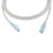 Патч-корд Hyperline U/UTP, Cat.6, LSZH, 2 м, серый