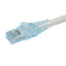 Патч-корд Hyperline U/UTP, Cat.6, LSZH, 2 м, серый