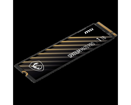 Твердотельный накопитель MSI SPATIUM M470 PRO S78-440L0J0-P83, 1TB, M.2 2280 Твердотельный накопитель MSI SPATIUM M470 PRO S78-440L0J0-P83, 1TB, M.2 2280