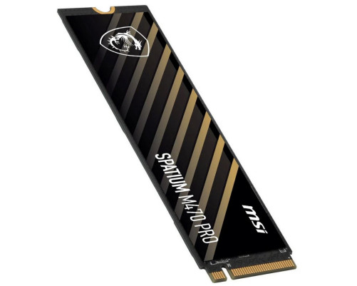Твердотельный накопитель MSI SPATIUM M470 PRO S78-440Q990-P83, 2TB, M.2 2280 Твердотельный накопитель MSI SPATIUM M470 PRO S78-440Q990-P83, 2TB, M.2 2280