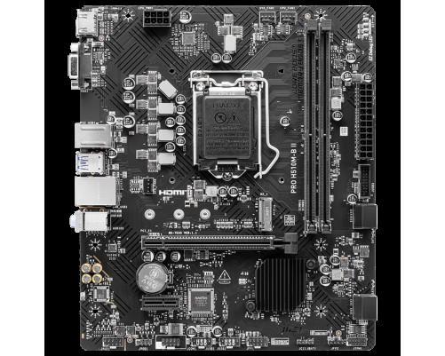 Материнская плата MSI PRO H510M-B II (LGA1200) Материнская плата MSI PRO H510M-B II (LGA1200)