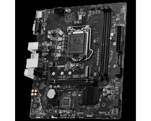 Материнская плата MSI PRO H510M-B II (LGA1200) Материнская плата MSI PRO H510M-B II (LGA1200)