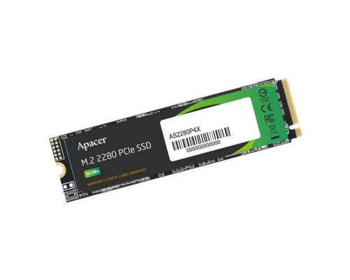 Твердотельный накопитель Apacer AS2280, 512GB, M.2(22x80mm)