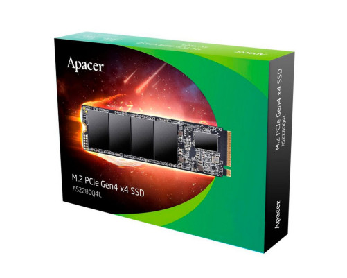 Твердотельный накопитель SSD Apacer AS2280Q4L M.2 PCIe 256GB, Standard(Single)