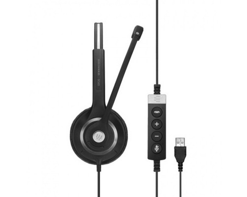 Гарнитура проводная EPOS IMPACT SC 230 USB MS II Mono, черный