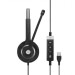 Гарнитура проводная EPOS IMPACT SC 230 USB MS II Mono, черный