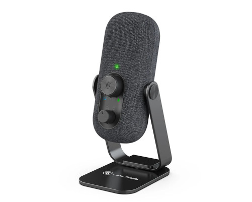 Микрофон проводной  Jlab GO Talk, черный (MTALKGO2RBLK4)