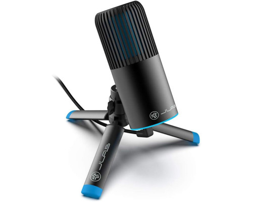 Микрофон проводной Jlab Go Talk, черный (IEUMTALKGORBLK4)