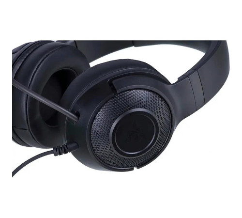 Гарнитура проводная игровая Razer Kraken X, черный