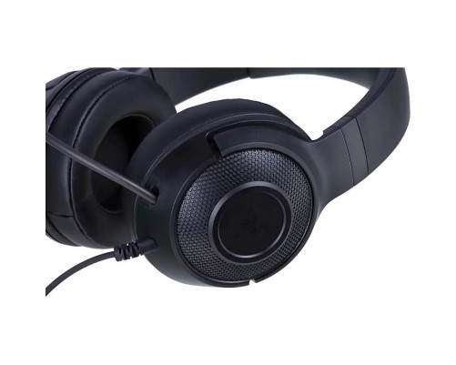 Гарнитура проводная игровая Razer Kraken X, черный