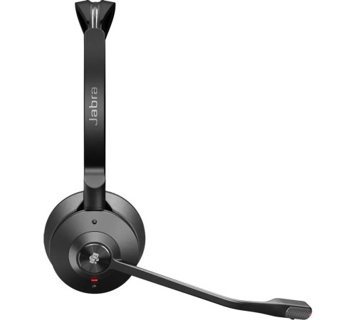 Гарнитура беспроводная  Jabra Engage 55MS, Stereo USB-A, EMEA, черный