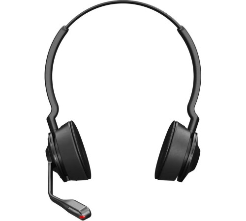 Гарнитура беспроводная  Jabra Engage 55MS, Stereo USB-A, EMEA, черный