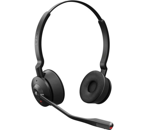 Гарнитура беспроводная  Jabra Engage 55MS, Stereo USB-A, EMEA, черный
