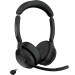 Беспроводная гарнитура Jabra Evolve2 55 с подставкой, черный