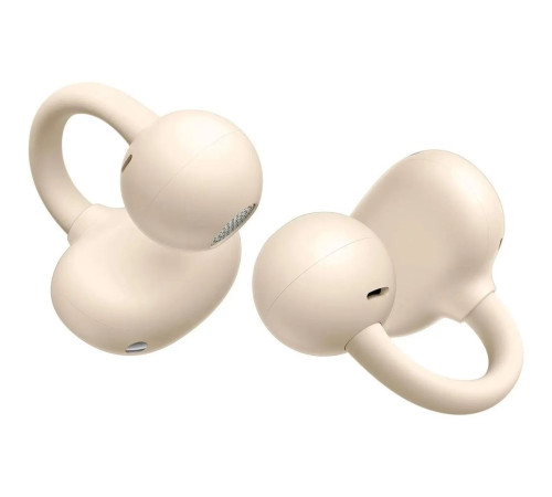 Гарнитура беспроводная Huawei  FREECLIP DOVE-T100, бежевй