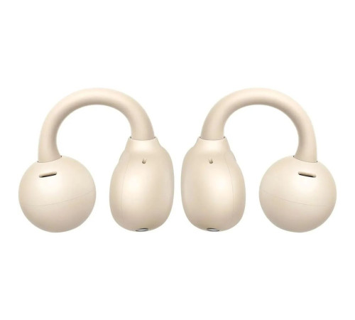 Гарнитура беспроводная Huawei  FREECLIP DOVE-T100, бежевй