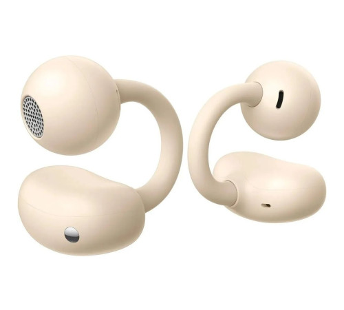 Гарнитура беспроводная Huawei  FREECLIP DOVE-T100, бежевй