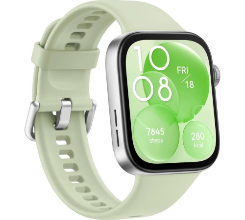 Умные часы Huawei  FIT 3 SLO-B09, зеленый