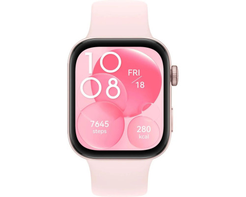 Умные часы Huawei FIT 3 NEBULA SLO-B09, розовый Умные часы Huawei FIT 3 NEBULA SLO-B09, розовый