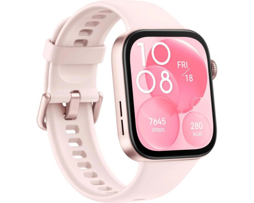 Умные часы Huawei FIT 3 NEBULA SLO-B09, розовый Умные часы Huawei FIT 3 NEBULA SLO-B09, розовый
