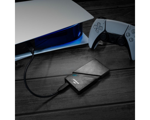 Внешний накопитель SSD 2TB ADATA SE920, USB 4, черный Внешний накопитель SSD 2TB ADATA SE920, USB 4, черный