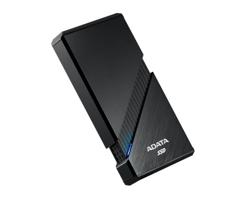 Внешний накопитель SSD 2TB ADATA SE920, USB 4, черный Внешний накопитель SSD 2TB ADATA SE920, USB 4, черный