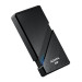 Внешний накопитель SSD 2TB ADATA SE920, USB 4, черный