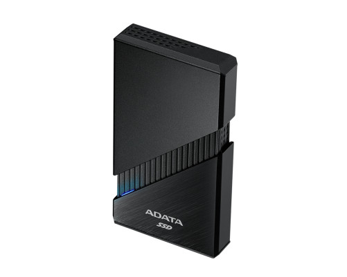 Внешний накопитель SSD 2TB ADATA SE920, USB 4, черный Внешний накопитель SSD 2TB ADATA SE920, USB 4, черный