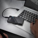Внешний накопитель SSD 2TB ADATA SE920, USB 4, черный