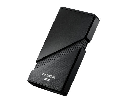 Внешний накопитель SSD 2TB ADATA SE920, USB 4, черный Внешний накопитель SSD 2TB ADATA SE920, USB 4, черный
