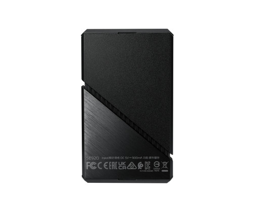 Внешний накопитель SSD 2TB ADATA SE920, USB 4, черный Внешний накопитель SSD 2TB ADATA SE920, USB 4, черный